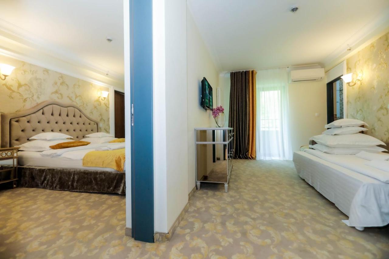 Grand Hotel Minerva Resort & Spa Бэиле-Еркулане Экстерьер фото
