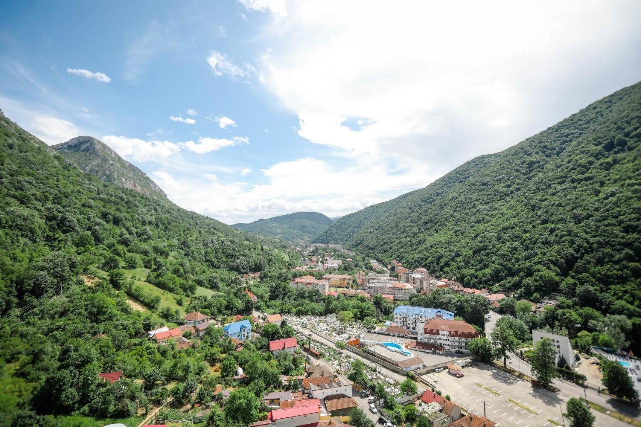 Grand Hotel Minerva Resort & Spa Бэиле-Еркулане Экстерьер фото