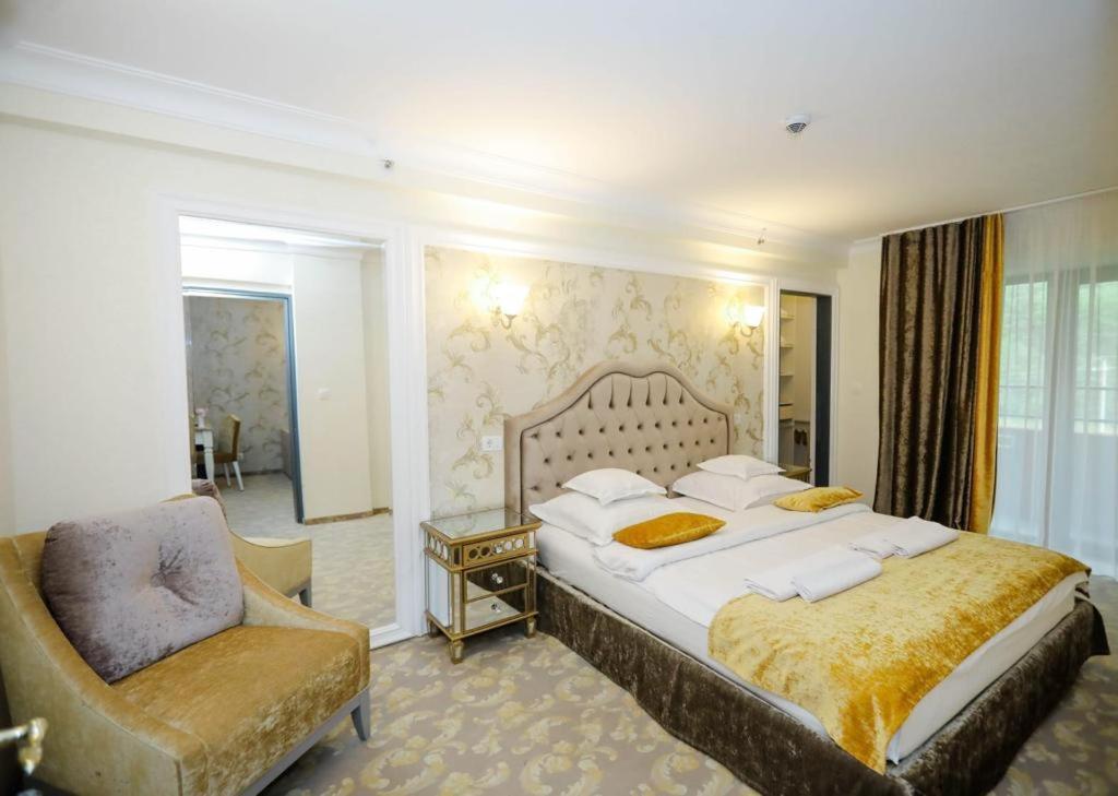 Grand Hotel Minerva Resort & Spa Бэиле-Еркулане Экстерьер фото