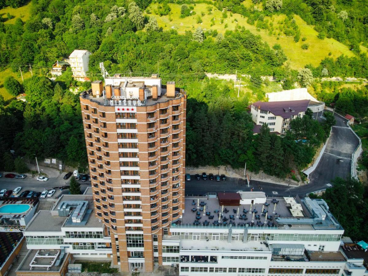 Grand Hotel Minerva Resort & Spa Бэиле-Еркулане Экстерьер фото