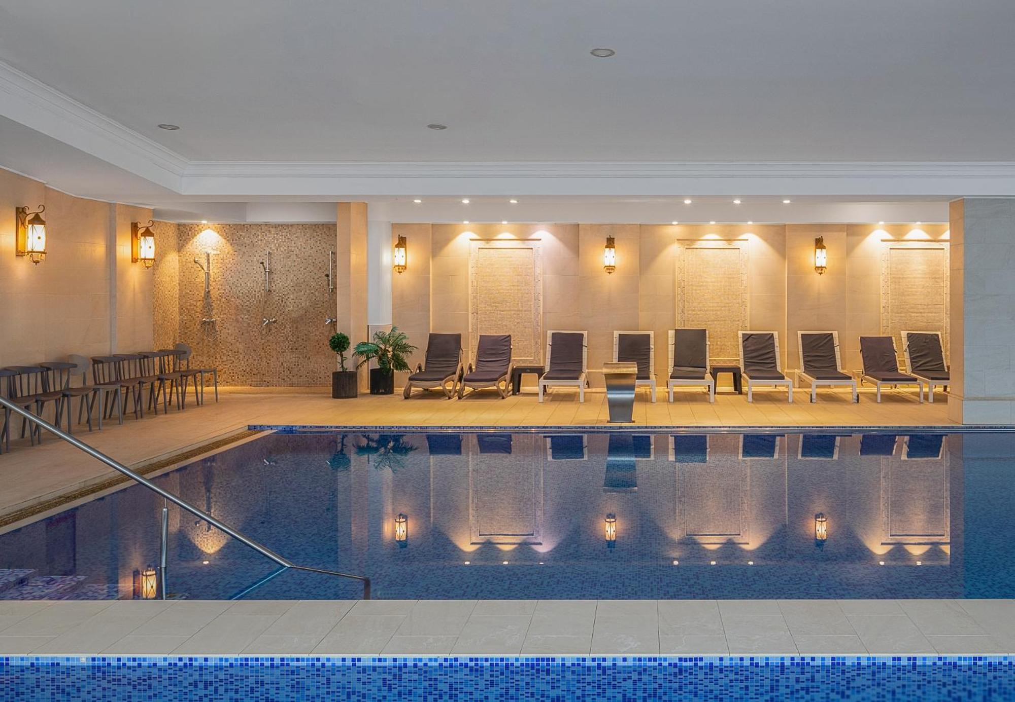 Grand Hotel Minerva Resort & Spa Бэиле-Еркулане Экстерьер фото