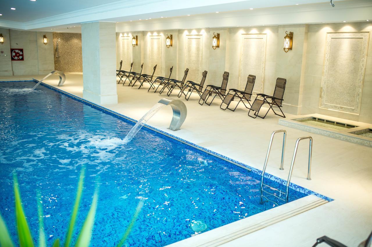 Grand Hotel Minerva Resort & Spa Бэиле-Еркулане Экстерьер фото