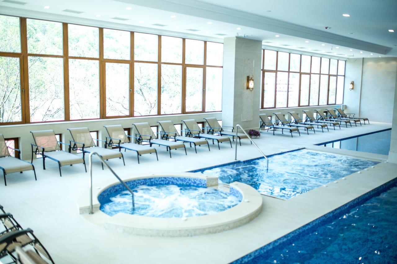 Grand Hotel Minerva Resort & Spa Бэиле-Еркулане Экстерьер фото