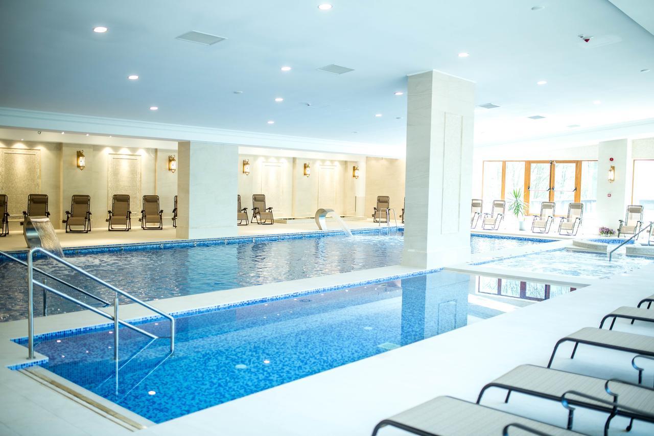Grand Hotel Minerva Resort & Spa Бэиле-Еркулане Экстерьер фото